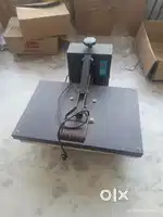 Heat press machine 16×24 and screen printing 4×1machine for sell
