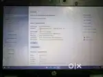 Hp laptop with wireless keyboard and mouse