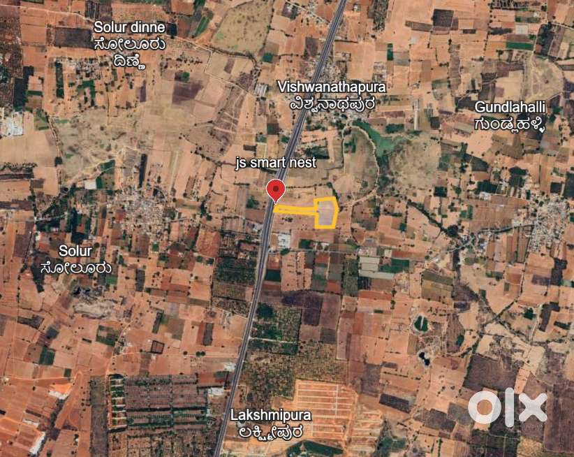 30x50 North Plot Near Nandi Hills – Serene Home Site