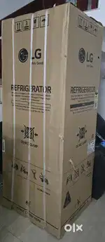 LG 288 Litres 2 Star Frost Free Double Door Convertible Refridgerator