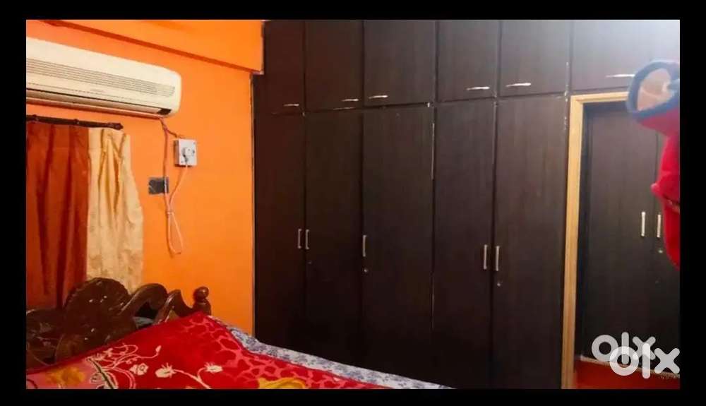 Fully Furnished Corner Flat With Car Parking