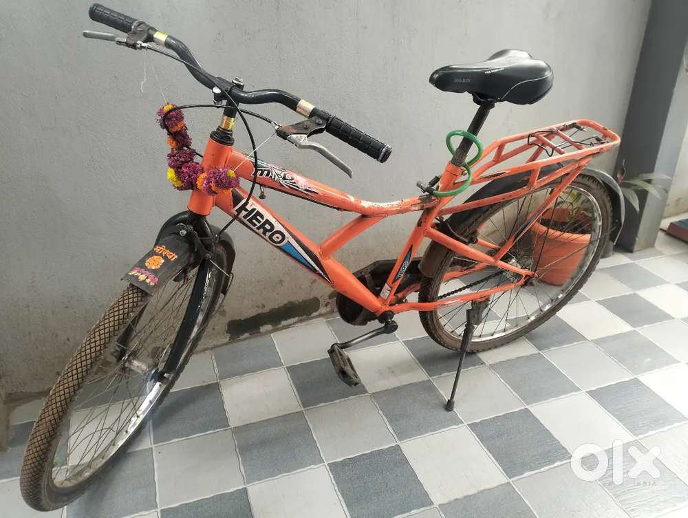 Good condition सायकल, दोन्ही चाकाची नवीन टायर, इन्नर  3years used