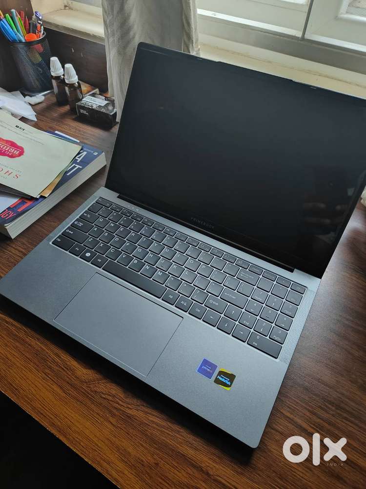 Primebook 2 max, 2025, 15.6 inch display, 8GB ram, 256 GB storage.
