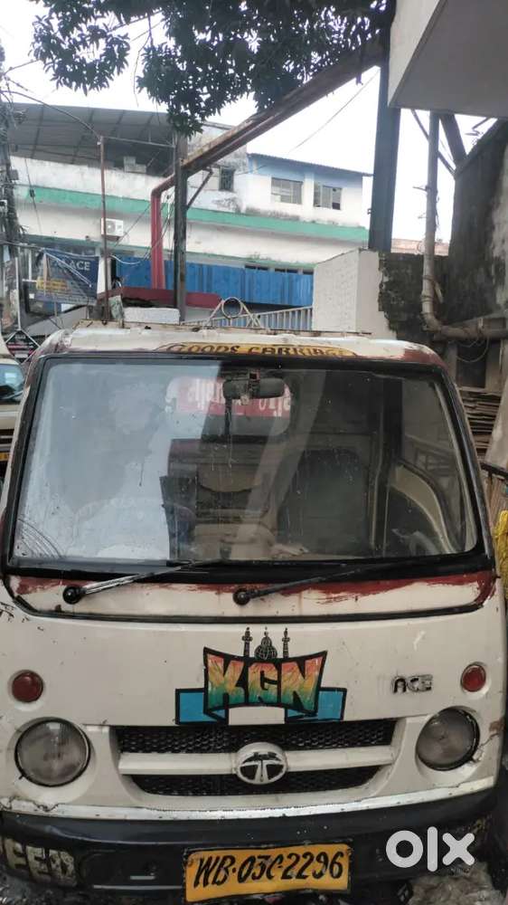Tata Ace Running condition CF Failed