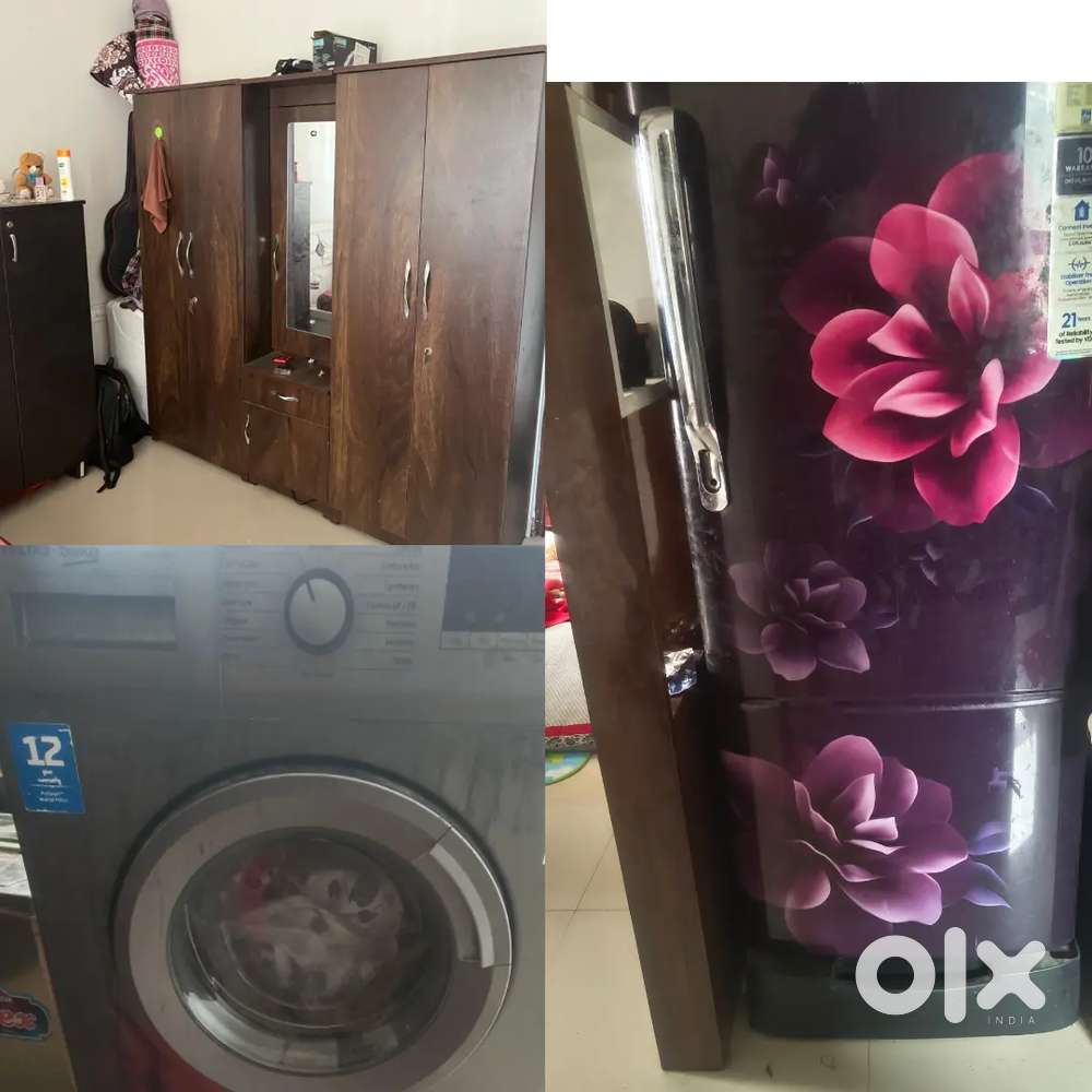 Fridge washing machine and Waldrop sales