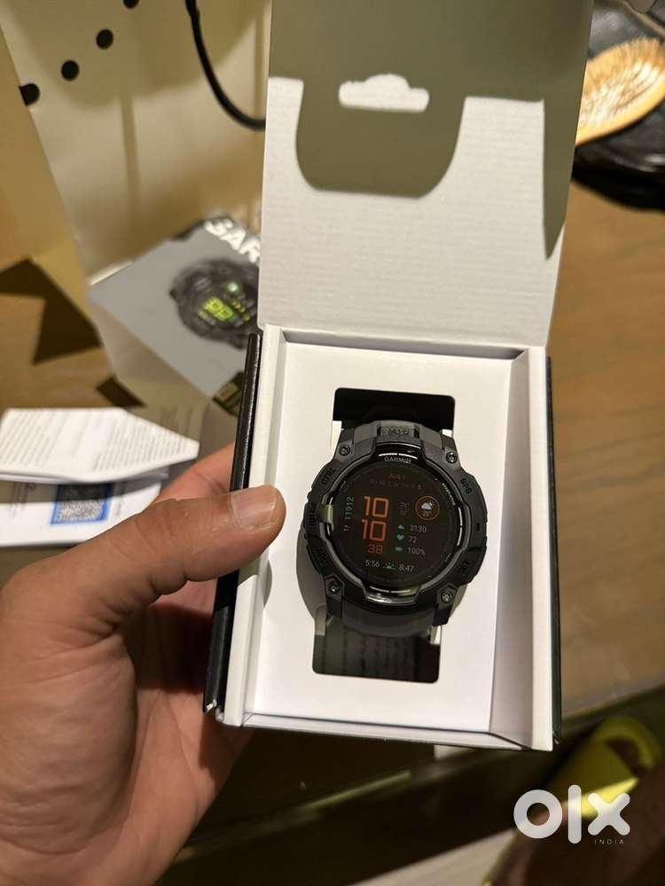 Garmin Instinct 3. 50 MM Amoled