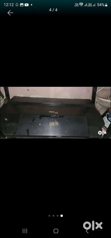 Sublimation setup machine