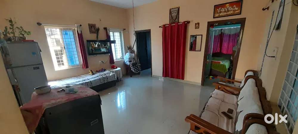 2Bhk House and 1 Room for Rent, near Sapthagiri college, family or Bac