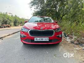 Skoda Slavia 1.0 TSI Style AT, 2022, Petrol