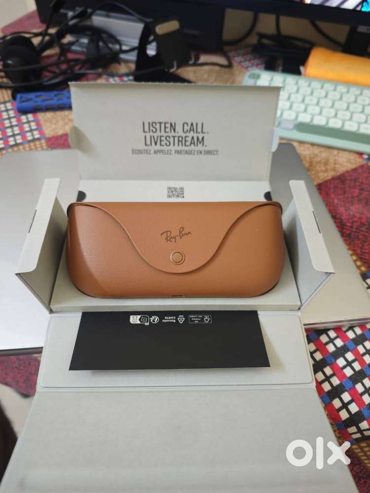 Ray-Ban Meta Smart Glasses (Brand New, Unused)