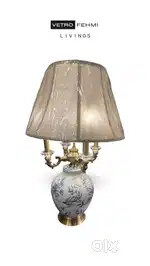 Wall pendant light and table lamps