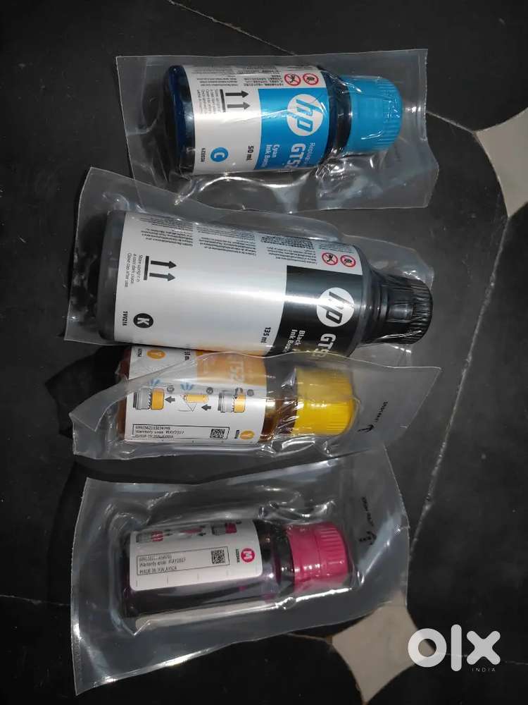 Hp printer ink colour bottle