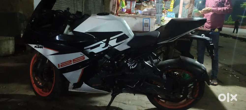 KTM 125 2019 model