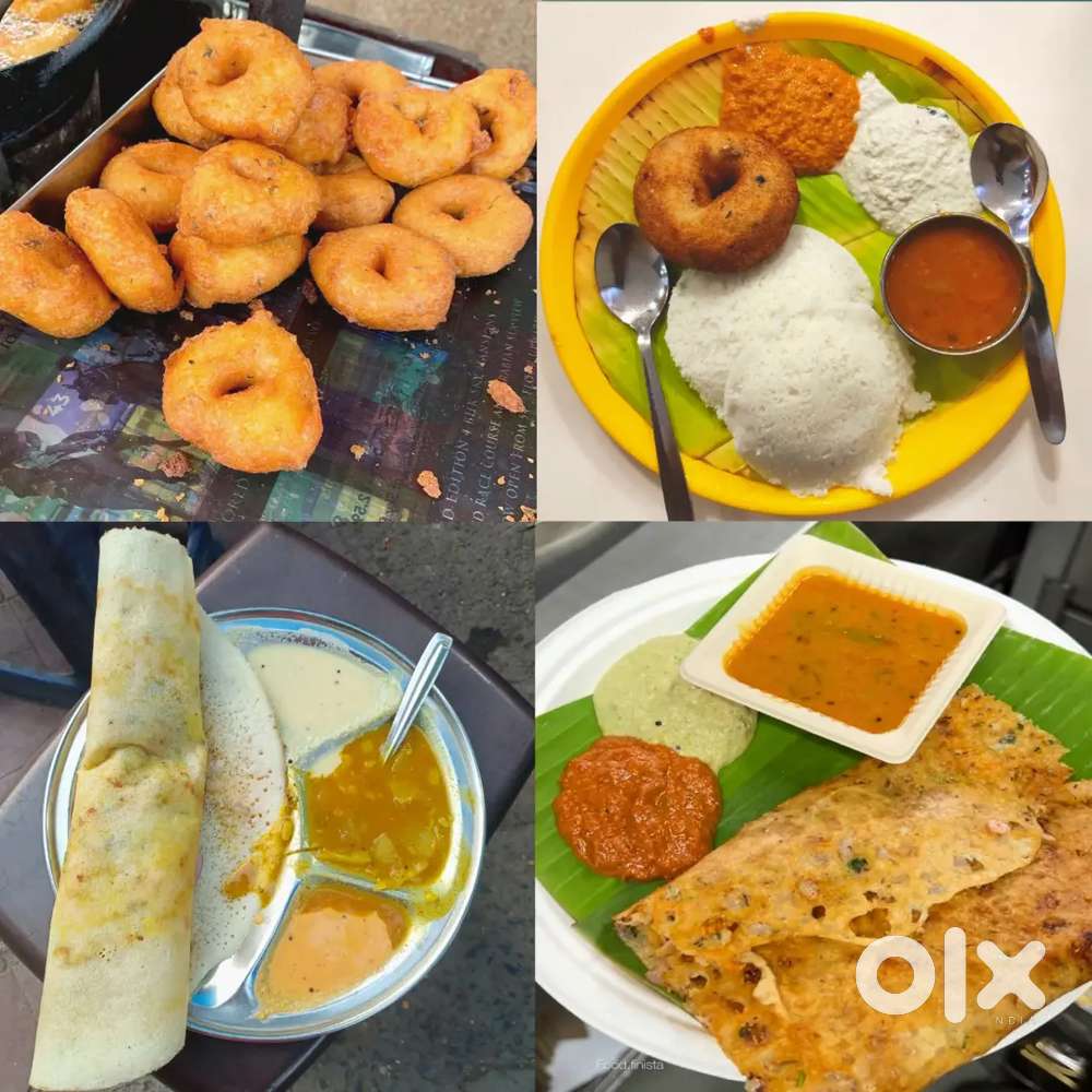 I AM South Indian Cook/Chef, I M Dosa Mistri, I M Tiffin Nasta Mistri