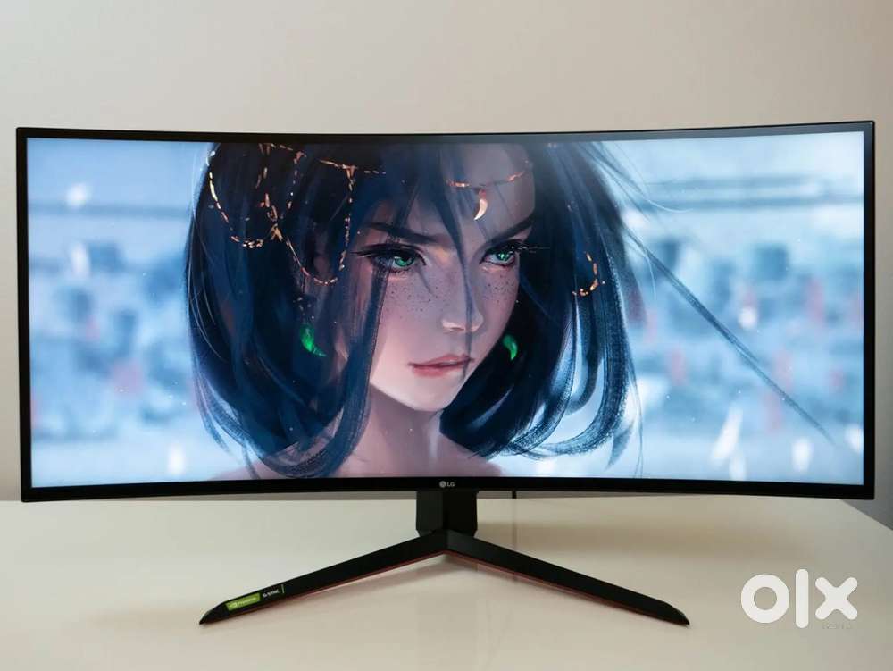 LG 34” Inch Ultra Gear UltraWide HighEnd Monitor for Sell !