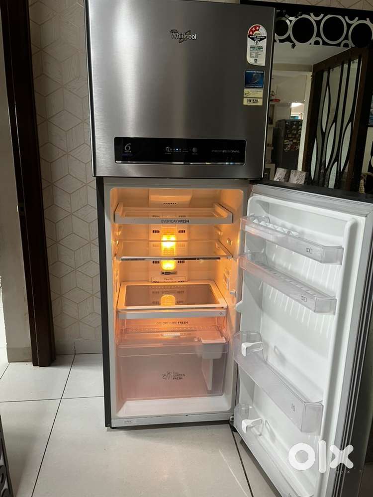 Whirlpool 340L, Frost Free, Double Door, 3 Star Refrigerator for sale