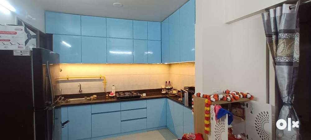 2bhk furnished flat for sale at South bopal Ahmedabad
