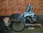 Induction stove, 2 cooking pots, pan
