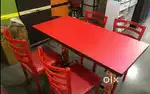Table Chair  For Hotel Canteen Dining or for Visitor
