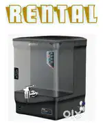 Water purifier available on rent