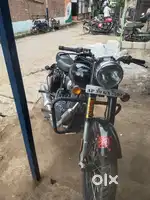 Pure black BS6 MDL engine
