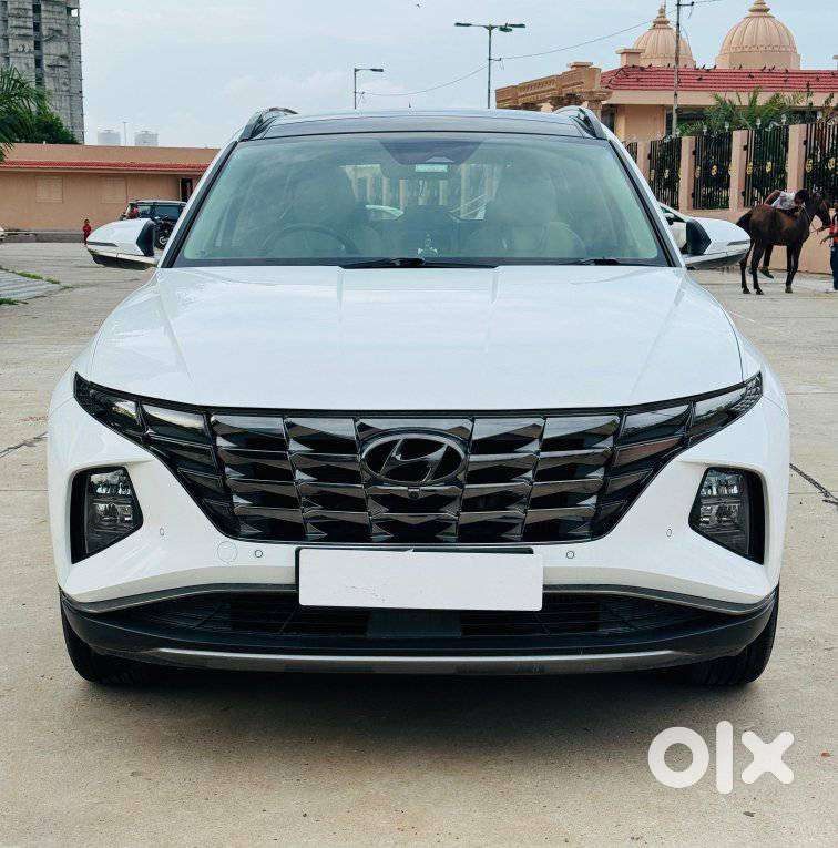 Hyundai Tucson 2.0 Signature 4WD Diesel AT, 2022, Diesel