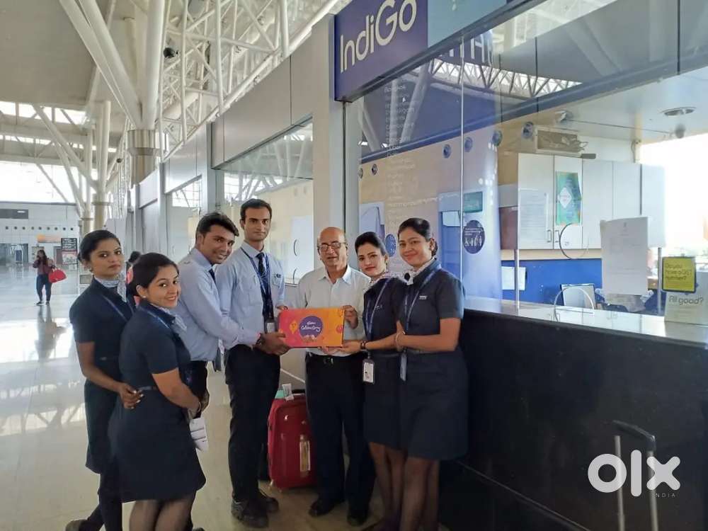Indigo Airlines jobs Vacancy for Airport Ground staf/Driver/Cabin Crew