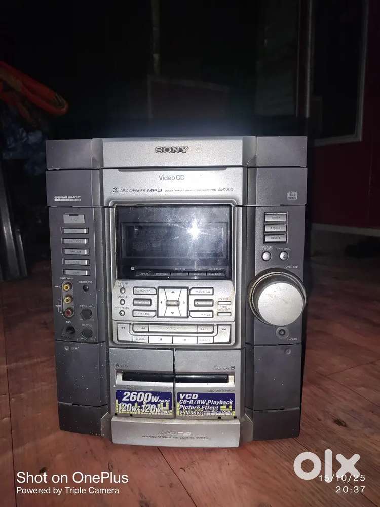 Sony music system 4.1
