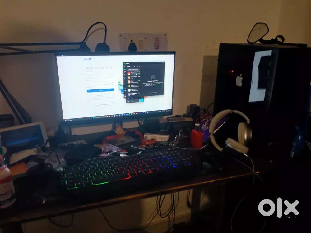 2 year old editor and gaming pc