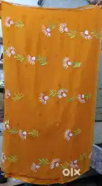 Fashionable Girlish look saree