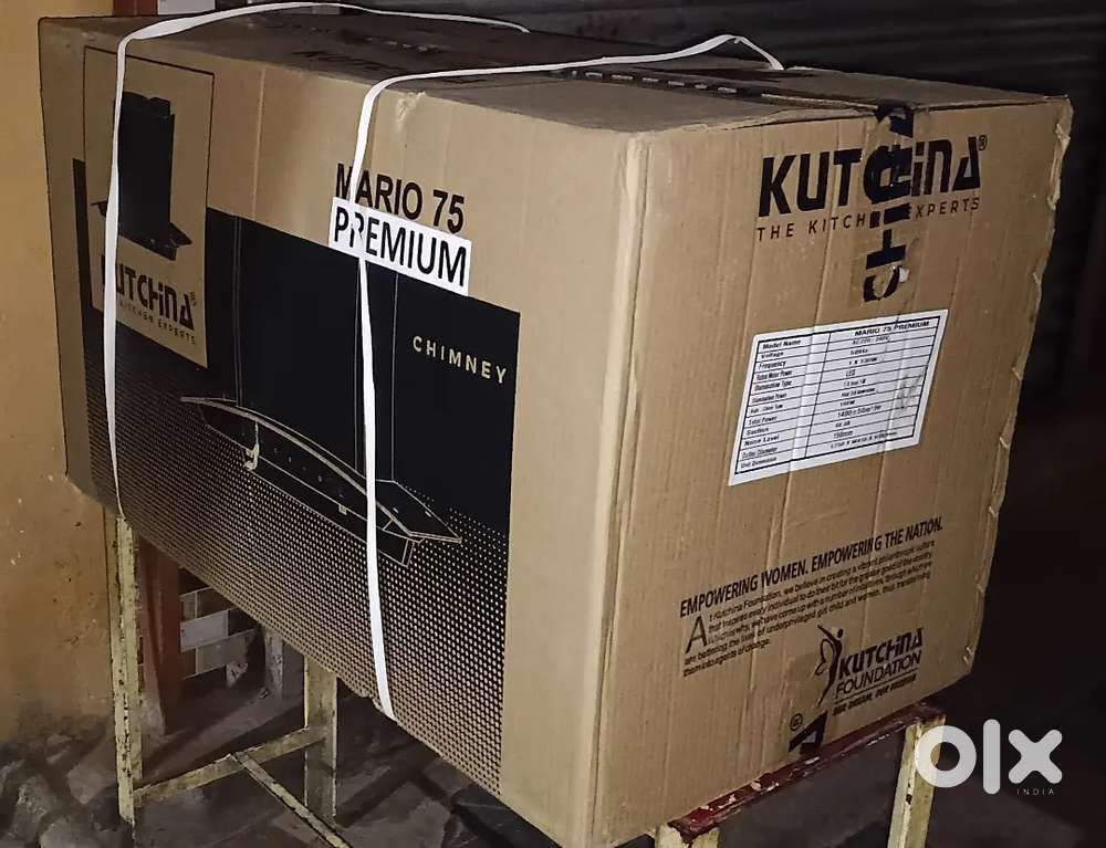 Brand new seal pack kitchen chimney