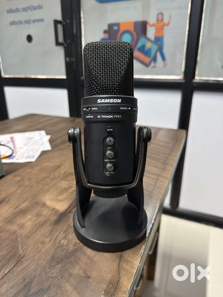 Samson G-Track Pro Professional - Studio Quality USB Mic
