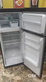 Double door 250ltrs with bill godrej fredge