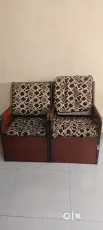 Sofa chairs , sofa cumbad,tpoy,Diwan and cupboard