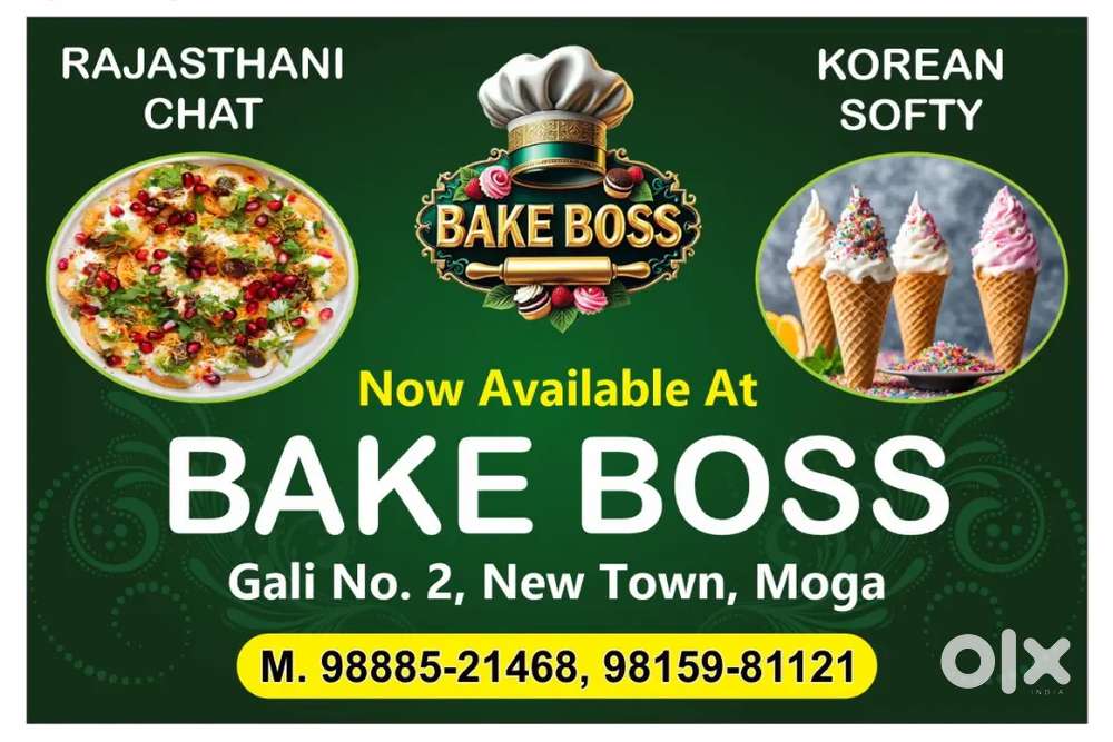 Bakery chef, north indian,south indian & Tandoor