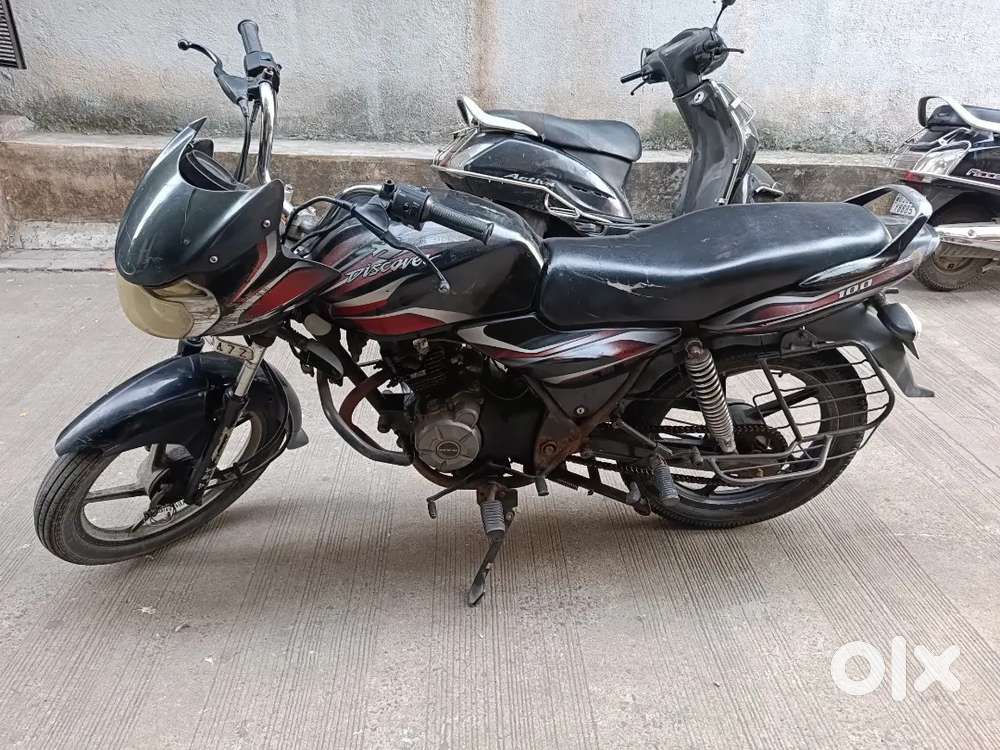 I want to sell my Bajaj Discover Bike.