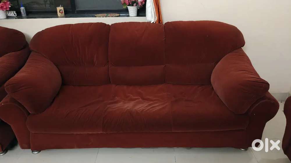 3+2 Premium Velvet Sofa