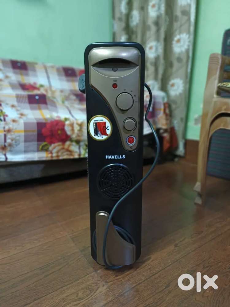 Hevalls OFR 11 Fins (Black) Room Heater