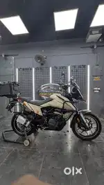 KTM Adventure 390X 2023 | Fully Loaded | Single Owner | 16K Kms