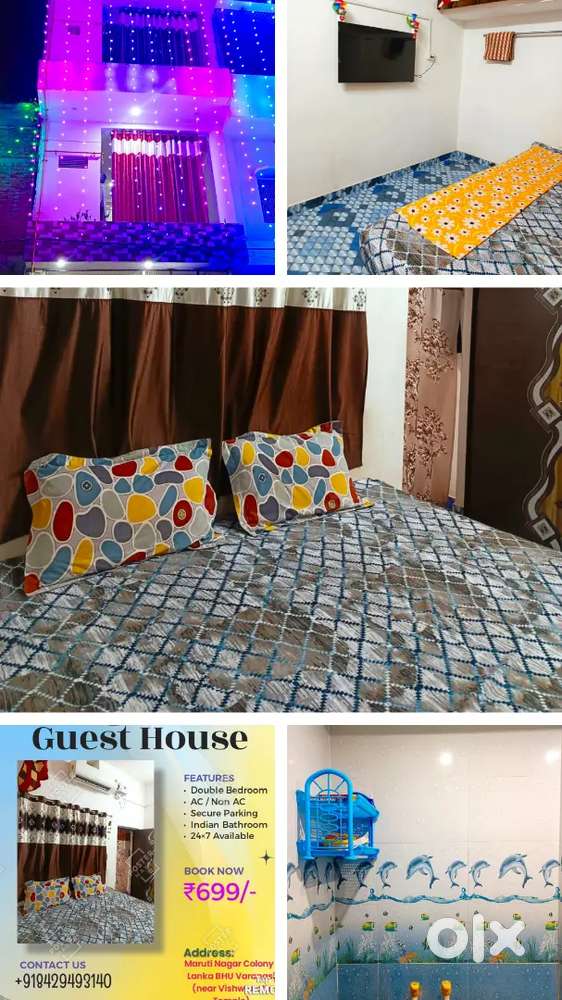 ₹699 only...Baijnath guest house for tourist