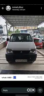 Maruti Suzuki Eeco 2022 gafi ma sikvan kit nakhelo chr entry ok cng ni