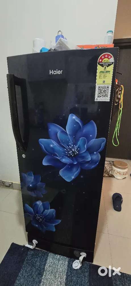 Haier SingleDoor Fridge- Almost New Under Warranty –March2025 Purchase