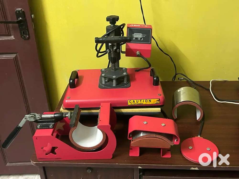 Sublimation heat printer machine