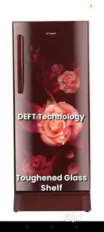 Candy(Haier Brand)- 190L  5 Star  Wrnty till 2027  Noida 151