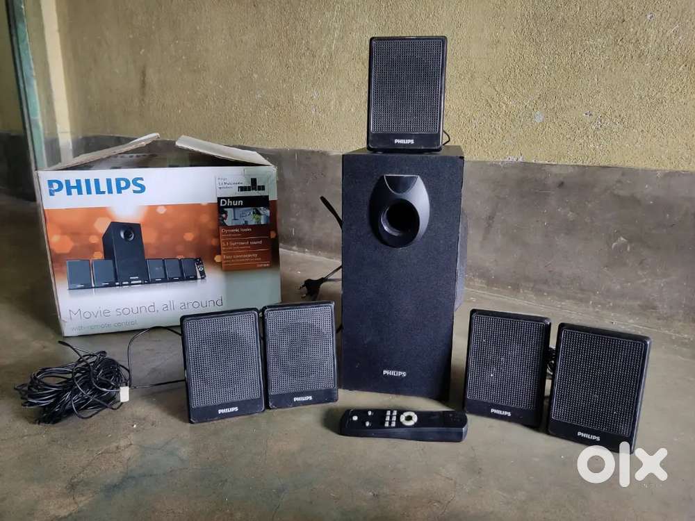 Philips 5.1 Home Theatre