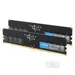 Crucial DDR5 16GB Kit (8GBx2) 4800MHz RAM  10Y Warranty