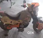 Battery operated car and bike