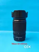 Nikon DX 50-250mm f/4.5-6.3 VR Z-Mount Lens – Excellent Condition