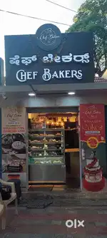 Cake chillers - 4X5