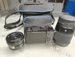 Zve10 new condition with kit lens 16-50mm, Sigma 16mm lens
